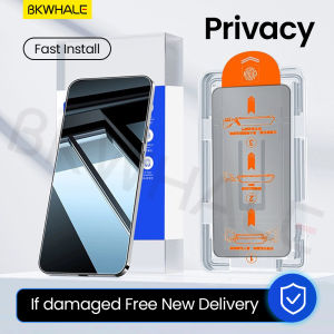 BKWHALE Easy Install Tempered Glass For Samsung Galaxy S25 Ultra S21 S22 S23 S24 + S25 Plus S21FE S23FE S24FE S25FE S25Edge S25+ S24+ S23+ S22+ S21+ Full Screen Protector
