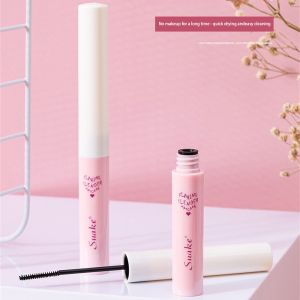 Everbeauty không thấm nước lâu dài Mascara dày kéo xoăn dài lông mi bàn chải nhỏ mascara lỏng không dễ chóng mặt thuốc nhuộm lông mi nhanh chóng khô. prhl