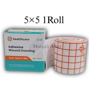 DERMAPLAST Hypafix Ultrafix Plester Penutup Luka ONEHEALTH