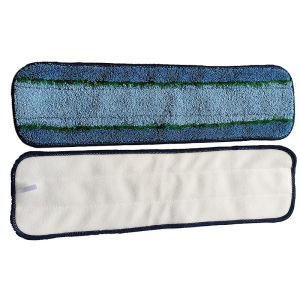 [GOOD] Adaptation Bona Bona Flat Mop Cloth Cushion Microfiber Mophead Accessories Wet and Dry Velcro Cloth Cover