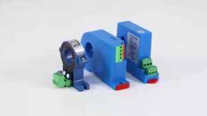 AC/DC Current Transmitter 4-20MA 0-10V RS485 Current Sensor Hall Current Transducer 0-100A 0-200A Current Transducer Transmitter