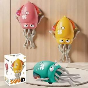 6 Kiểu Tự Động Cảm Biến Tránh Trở ngại Ngộ nghĩnh Nhảy Múa Bạch Tuộc Đồ Chơi Trẻ Em Có Đèn LED & Âm Nhạc Cho Bé Quà Tặng