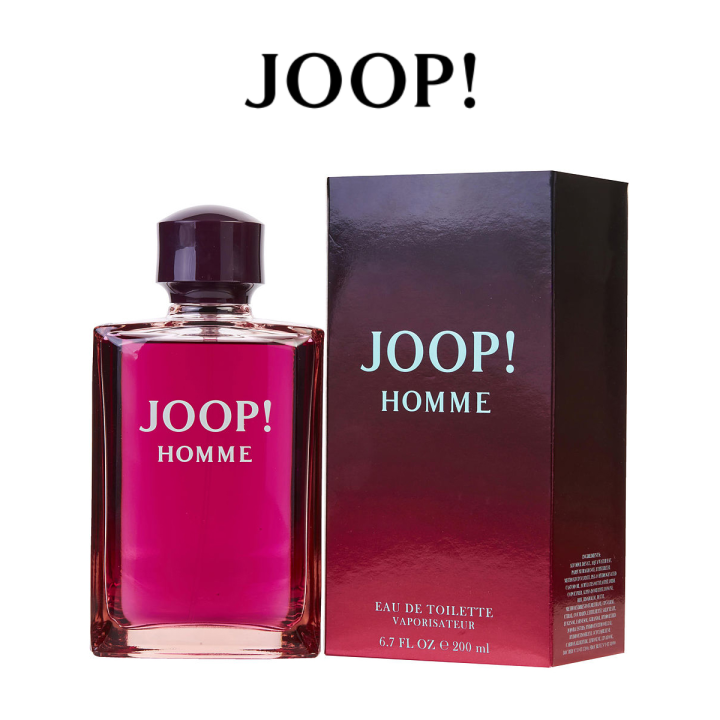 Joop น้ำหอมสุภาพบุรุษ รุ่น Joop Homme Eau De Toilette ขนาด 200 ml