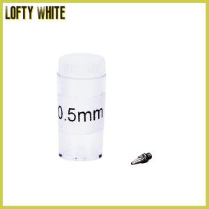 Lofty White Painting Airbrush Body Brushwork Accessories Parts Spray Needle Nozzle