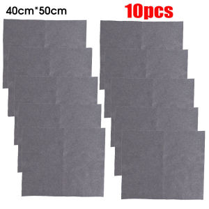 1/10PCS Microfiber Magic Glass Rag Cleaning Towel Car Window Super Absorbent Kitchen Glass Car Cleaning Accessories