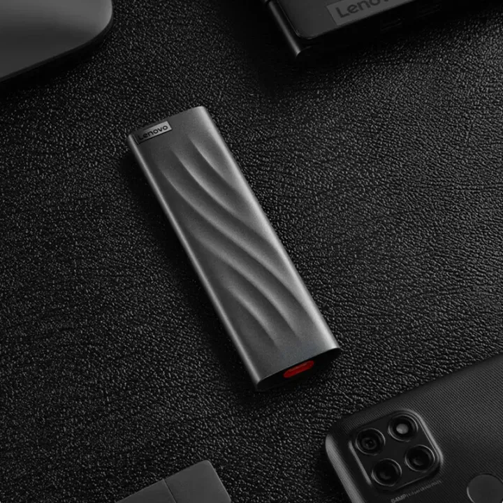 SSD portable Lenovo PS8 - 1050 Mo/s - USB 3.2 Gen 2 USB-C - 512 Go 1 To 2 To - Disque SSD - Garantie 3 ans