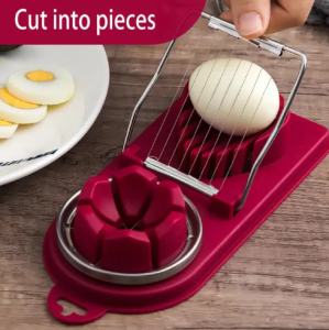 Stainless Steel Multifunctional Fruite Egg Cutter Cutting Egg Slicers Wire Kitchen Accessories