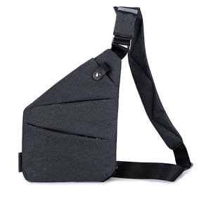 【Local delivery】IKO Waterproof Personal Shoulder Pocket Bag - Anti Theft Compact Shoulder Cross body Travel Bag