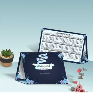 [50pcs] BLANKO UNDANGAN KALENDER DUDUK | BLANGKO UNDANGAN | BLANKO KOSONGAN | UNTUK PERNIKAHAN / KHITANAN TIK 200gr