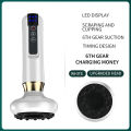 Agdoad Smart Vacuum Cupping Massager Magnetic Therapy Spa Anti-Cellulite Scraping Body Massager USB Remove Moisture 刮痧按摩仪. 