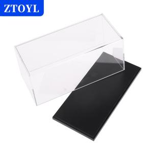 [COD]🔥🔥🔥ZTOYL 1:32 Car Model Display Box Transparent Protective Case Acrylic Dust Hard Cover Storage Holder