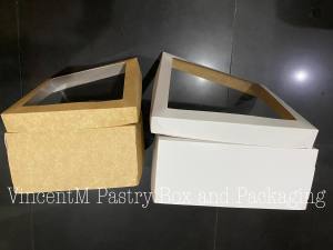 (5-20PCS) Cake Box / Pastry box 10x10x5 inches