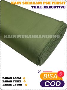 Kain Seragam Baju PSH ( PSK ) dan PSL Persit bahan TRILL EXECUTIV