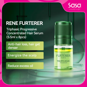 RENE FURTERER  Triphasic Progressive Concentrated Hair Serum (5.5ml x 8pcs)
