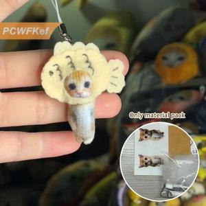 【PCWFKef】 Phim Hoạt Hình Gián Búp Bê Keychain Chất Liệu Gói Mới Lạ Điện Thoại Mặt Dây Chuyền Sáng Tạo Ba Lô Trang Trí Phụ Kiện Quà Tặng Sinh Nhật