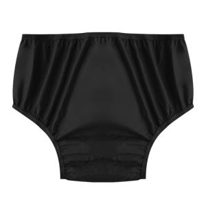 Adult Incontinence Pants Water Proofing EVA Under Pants Reusable Diapers Cover Elderly Underpants Leakproof Feature