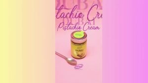 BIND Dubai Pistachio Cream Spread 350g – 25% Pistachios with Shredded Kataifi Crunch