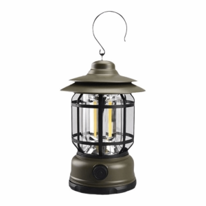 DJDK USB Rechargeable Solar Camping Light Waterproof Battery Powered Solar LED Tent Light Hanging Adjustable Brightness Solar Emergency Lamp Outdoor