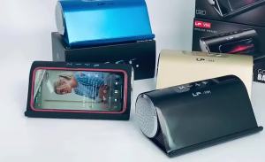 LP-V9A Original Wireless Bluetooth Speaker Portable Good Bass Fm Radio Ready Stock