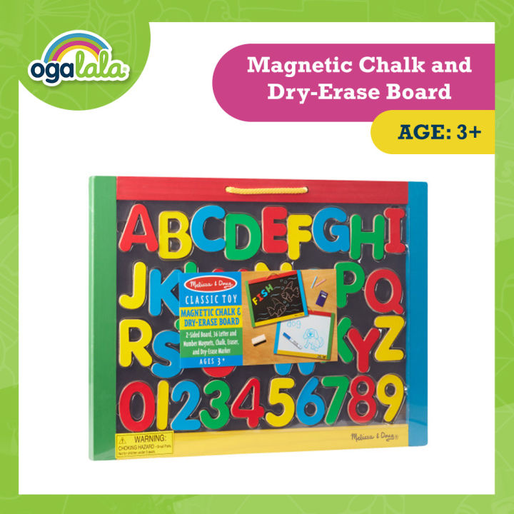 Melissa and doug sales chalkboard