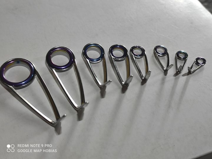 Joran Pancing Fuji Titanium Sic Guides Jual Fuji SIC Gunsmoke