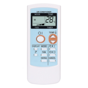 รีโมททดแทนระยะไกลสำหรับ CVP10RC CVP09FR CVP12PX CV2P10SX CV2P12SX รุ่นเครื่องปรับอากาศพกพารีโมท