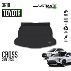 JUSTMATE TOYOTA พรมปูพื้นรถยนต์ CROSS 2020 - 2025 ใช้ได้กับ น้ำมัน และ HEV