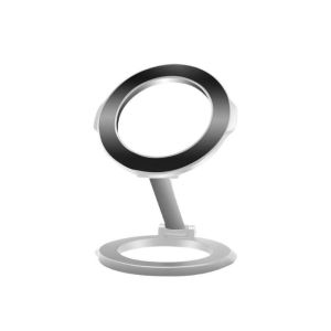 LITUILI MALL การนำทางแบบหมุนได้360องศา ขาตั้งโทรศัพท์มือถือในรถยนต์ ถอดออกได้ Telescoping แผงหน้าปัดรถยนต์แม่เหล็ก สากลสากลสากล ป้องกันภาพสั่นไหว ตัวยึดรองรับโทรศัพท์พับได้ อุปกรณ์ตกแต่งภายในรถยนต์