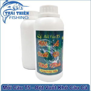 Bột Vuốt Khô T5 Dành Cho Mồi Câu Cá – Giúp Mồi Mềm Dễ Vuốt (40021)