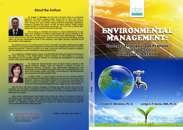 Environmental Management: Concepts, Principles and Practice with ...