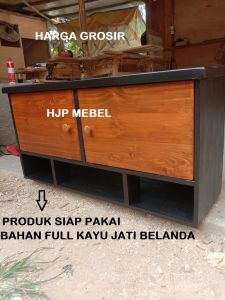 GROSIR KICHEN SET RAK DAPUR 100% FULL KAYU JATI BELANDA PRODUK SIAP PAKAI P100 L30 T50