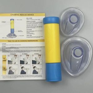 Portable Anti Choking Device Choking Emergency Life Saving Suction Vac Anti Choke Device First Aid Kit for Kids Adults