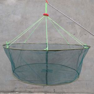 Vó Bẫy Tôm Cua Cá Dạng Tròn Công nghệ mới 2024 Thông Minh