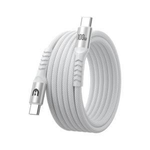 Fast Speed USB C to USB C Charging Cable 100W Power Delivery Data Cord Wire for Phones Tablets 200/300cm Long