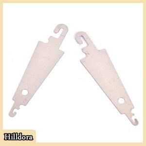 [Hilldora] 10 cái móc thép kim threader giúp cho tay may ruy băng thêu chữ thập công cụ