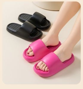 [Free Shipping] New EVA Thick-Soled MenS And WomenS Couple Slippers Suitable For Summer Indoor Use Bathroom Showering And Outdoor Wear
