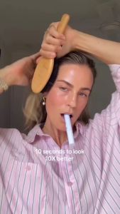 BONDIBOOST Anti Frizz Flyaway Wand Hair Finishing Stick Hair Tamer for Flyaways Slick Back Stick