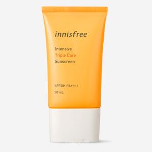 Intensive Triple Shield Sunscreen Tone Up No Sebum Sunscreen SPF50+PA++++ 50ml