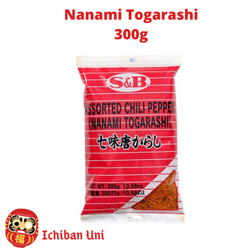 Japan S&B Chili Pepper Nanami Togarashi 300g | Lazada PH