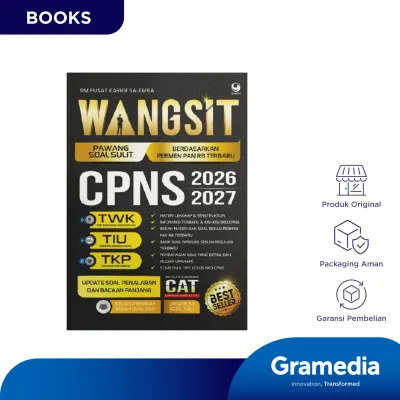 Wangsit (Pawang Soal Sulit) CPNS 2026/2027 (TIM PUSAT KARIER SALEMBA)
