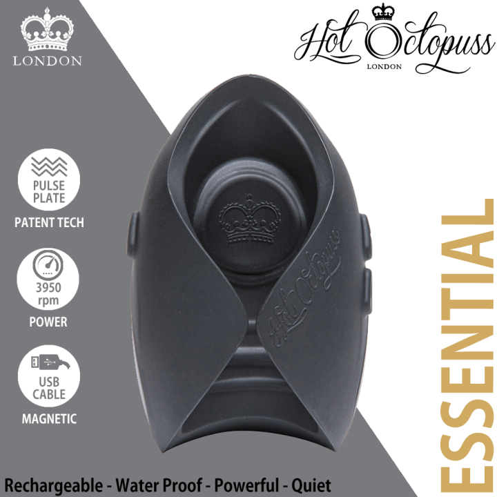 HOT OCTOPUSS - Pulse Solo Essential Male Sex Toy Vibrator Cock Ring | Rechargeable Cock ring | For Men | Lazada Singapore HOT OCTOPUSS - Pulse Solo Essential Male Sex Toy Vibrator Cock Ring | Rechargeable Cock ring | For Men | Lazada Singapore