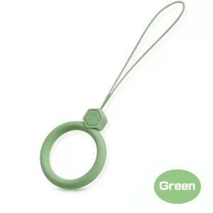 【Buy 5 Get 1 Free】Ring Buckle Short Phone Strap Phone Lanyard Wrist Strap Silicone Wrist Lanyard For Phone Card Wallet