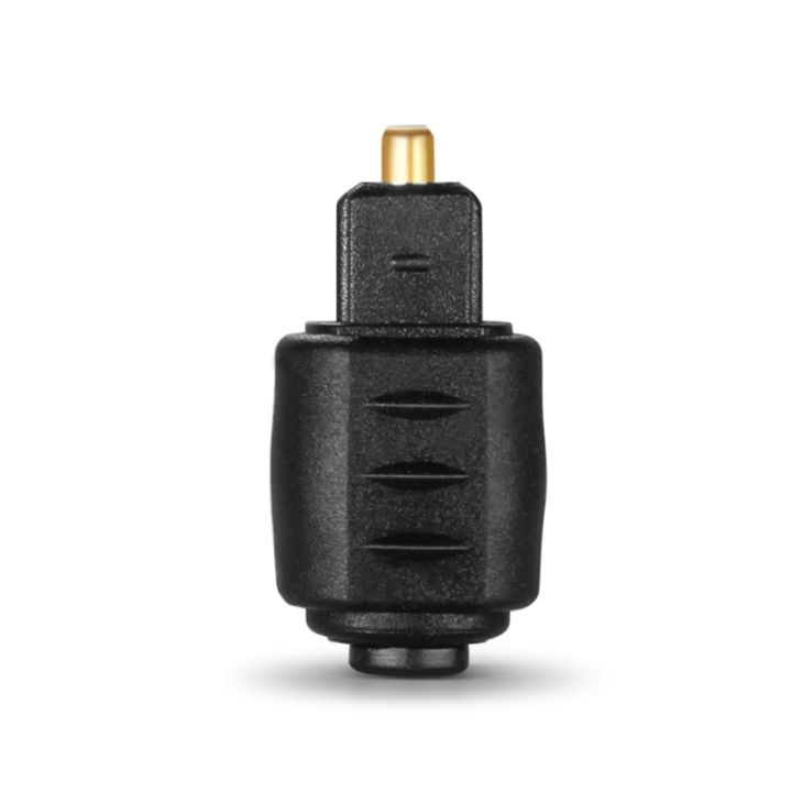 Optical square toslink male to 3 5mm mini jack optical female audio