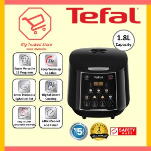 Tefal 1.8L Easy Max Rice Cooker RK7378