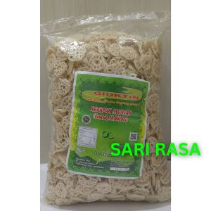 Kerupuk Seblak Gioktin / Kerupuk Mawar Viral 1 Ball (5kg)