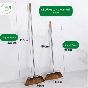 Chổi quét nhàsợi lông mềm