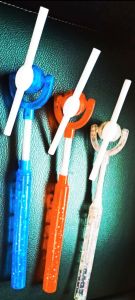 Flashing glow luminous wand light stick pinwheel windmill toy for kids