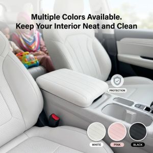 Proton eMas 5 Silicone Armrest Storage Box Cover Anti Slip Dust Proof Center Console Protector