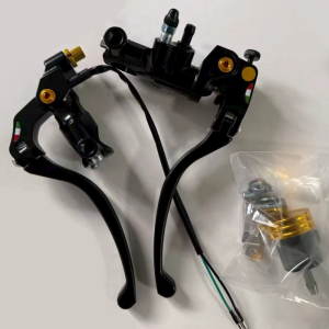 ✅Original fast delivery✅Universal P19 Brake Master/Clutch Lever for Single Tank Mio Raider Aerox Click Beat Barako TMX etc