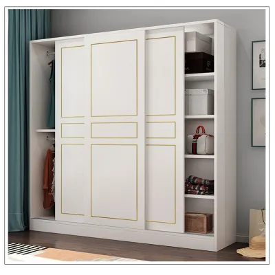 Simple Sliding Door Wardrobe